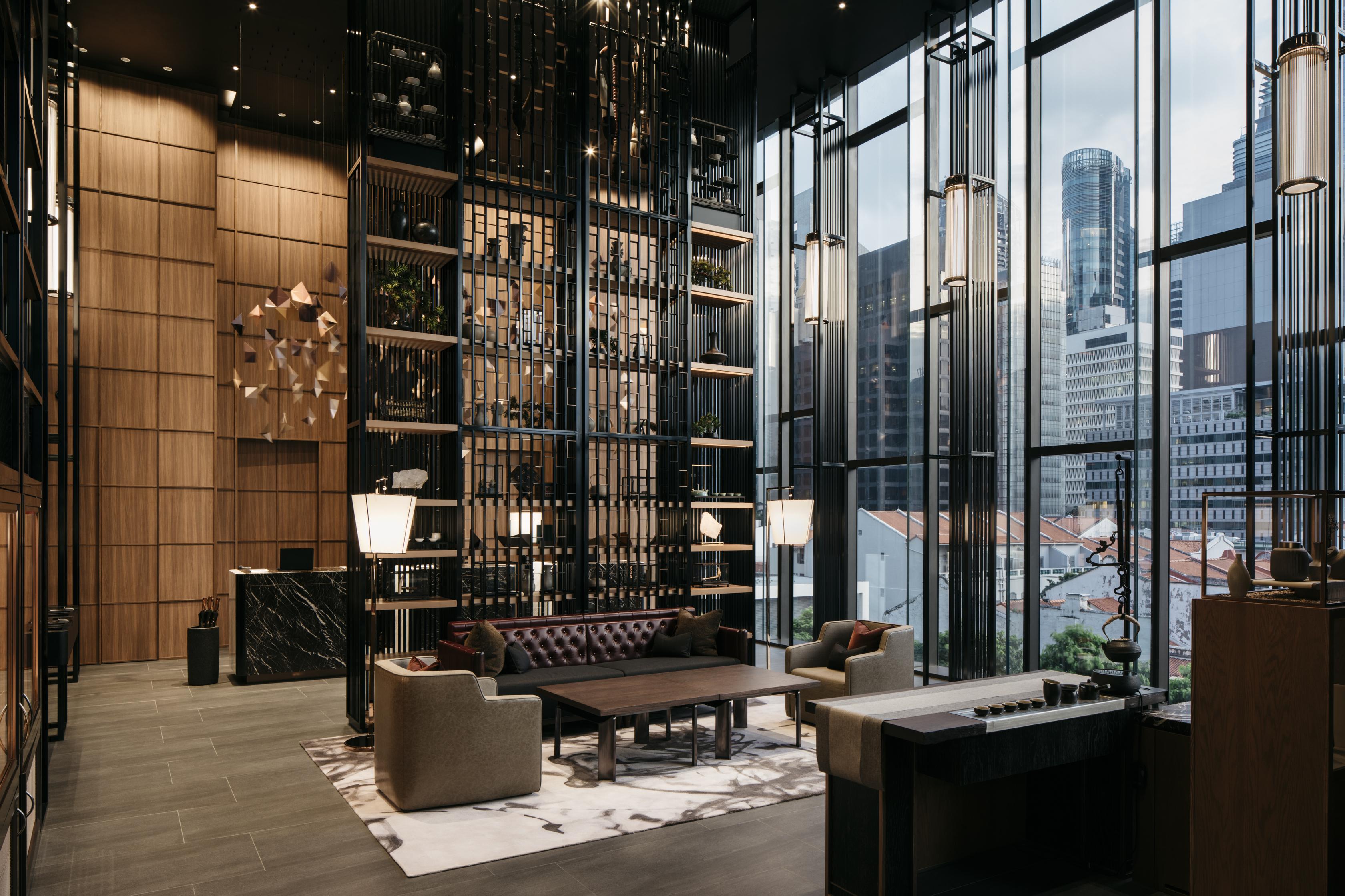 The Clan Hotel Singapore By Far East Hospitality Exteriér fotografie